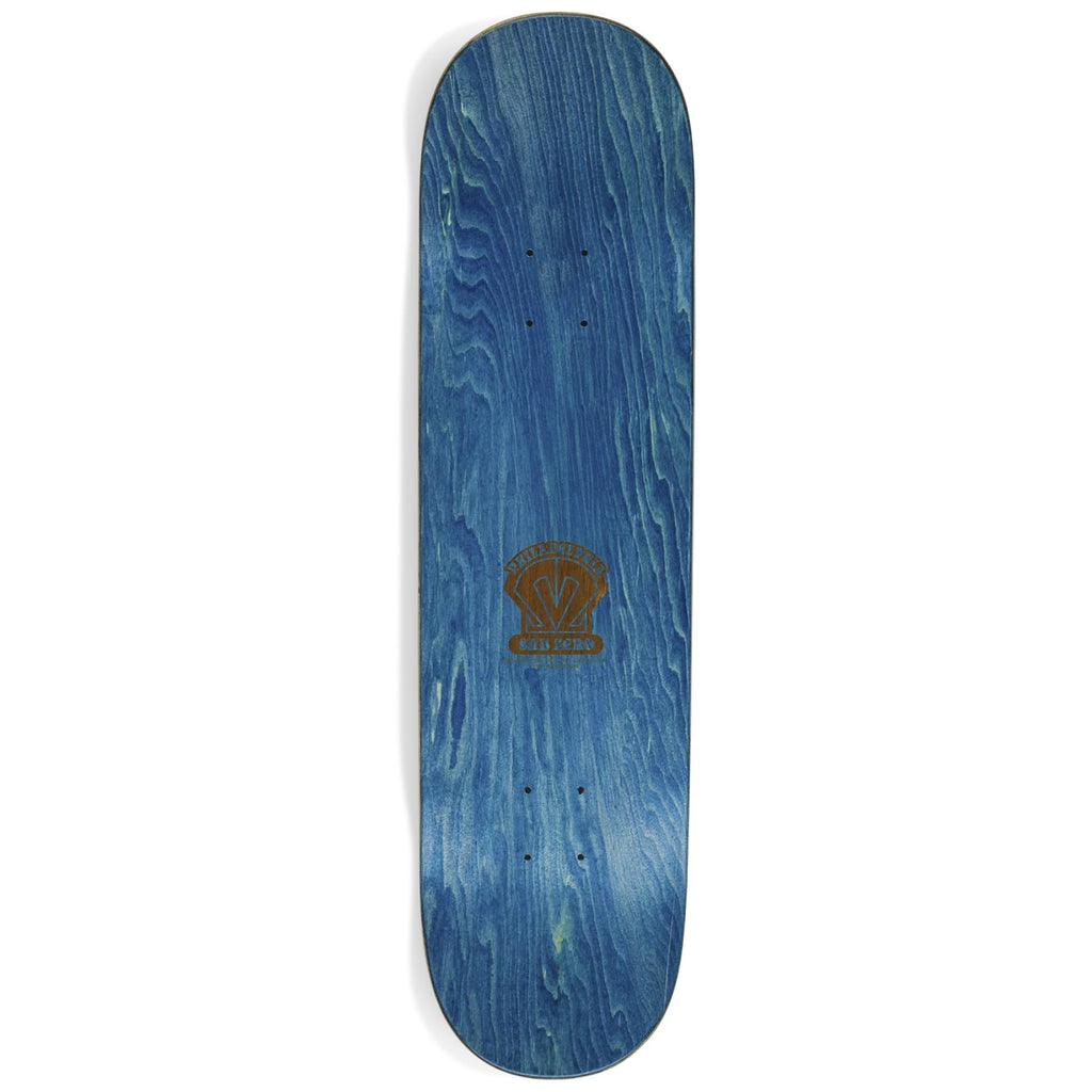 Sub Zero Skateboard Deck Ricky Oyola Tribute 8.25" x 32" Red/Brown