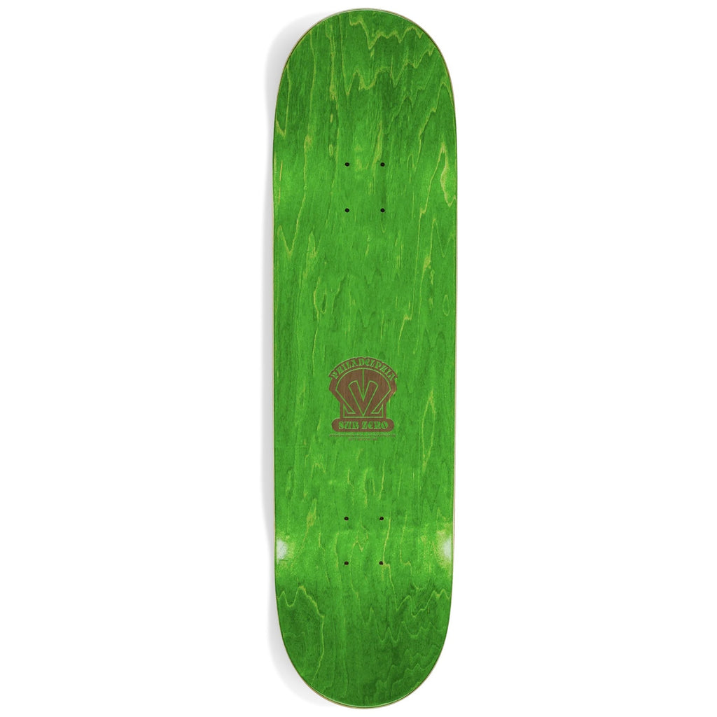 Sub Zero Skateboard Deck Sergei Trudnowski Tribute 8.25" x 32" Black