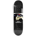 Sub Zero Skateboard Deck Sergei Trudnowski Tribute 8.25" x 32" Black