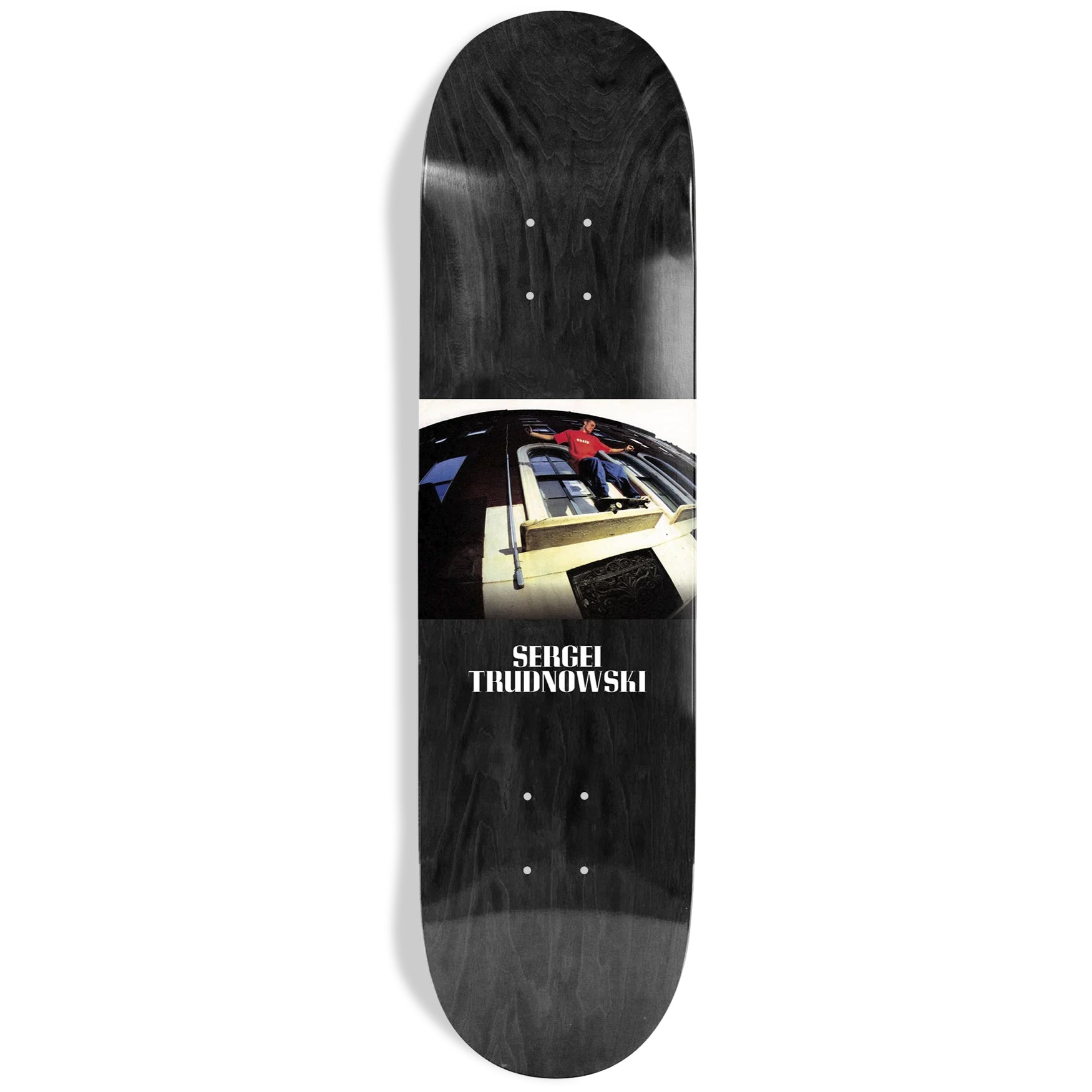 Sub Zero Skateboard Deck Sergei Trudnowski Tribute 8.25" x 32" Black