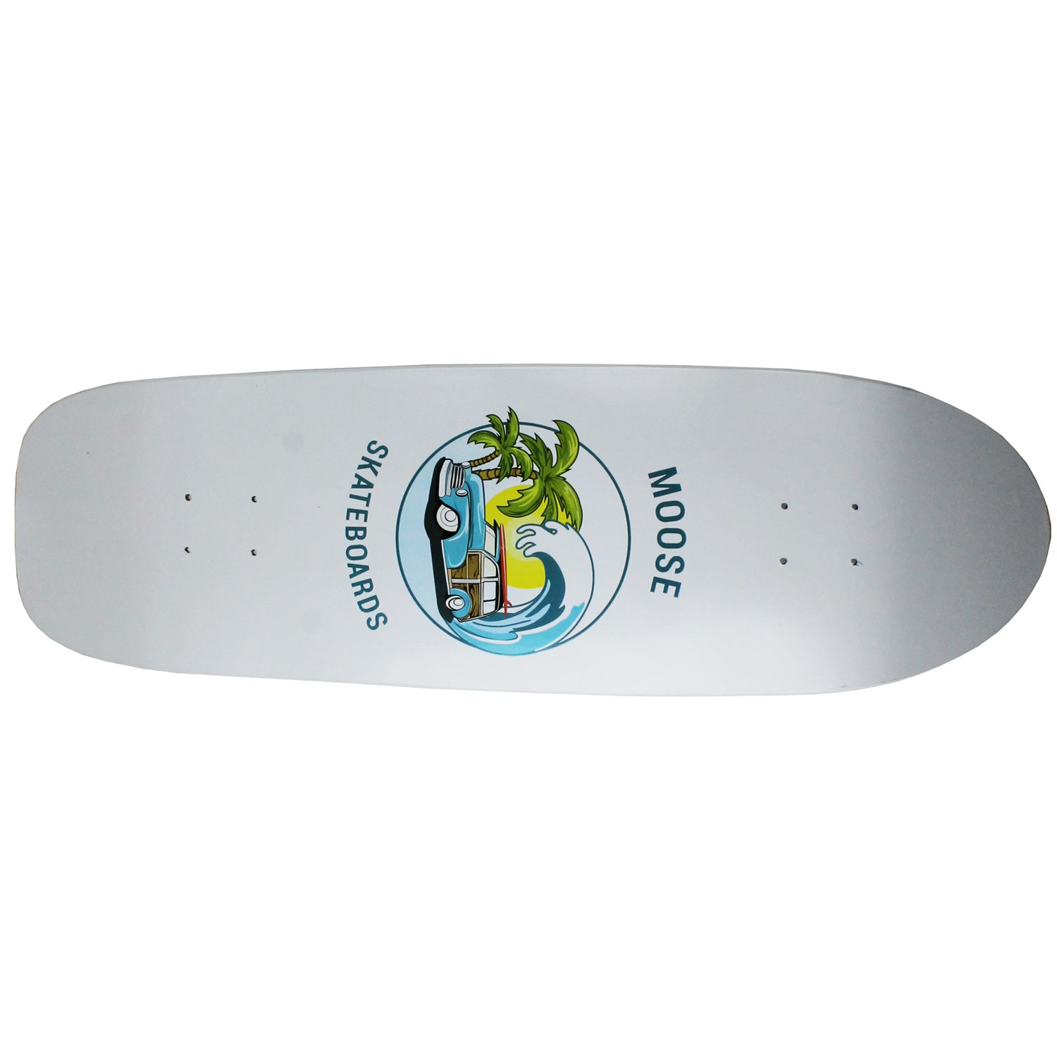 Moose Deck Sunset Cruise 10" x 33" Green/Yellow