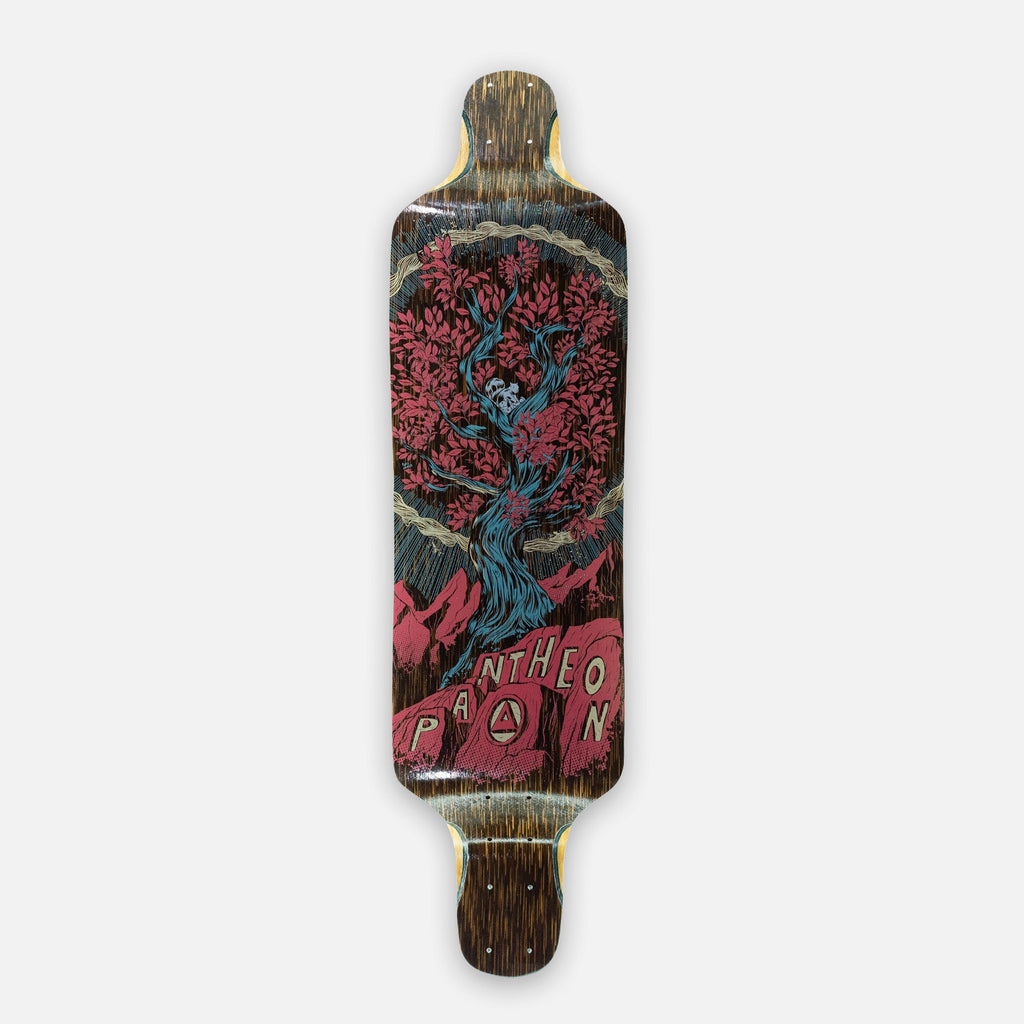 Pantheon Superdupersonic Heavy LDP Longboard Complete