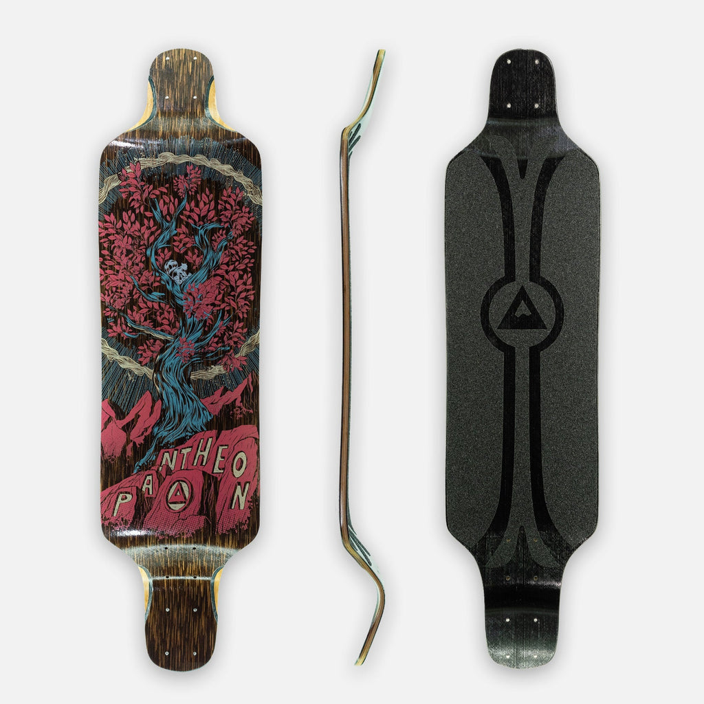 Pantheon Superdupersonic Heavy LDP Longboard Complete