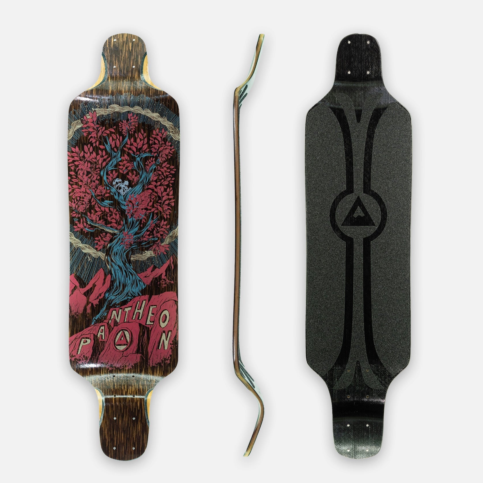 Pantheon Superdupersonic Heavy LDP Longboard Complete