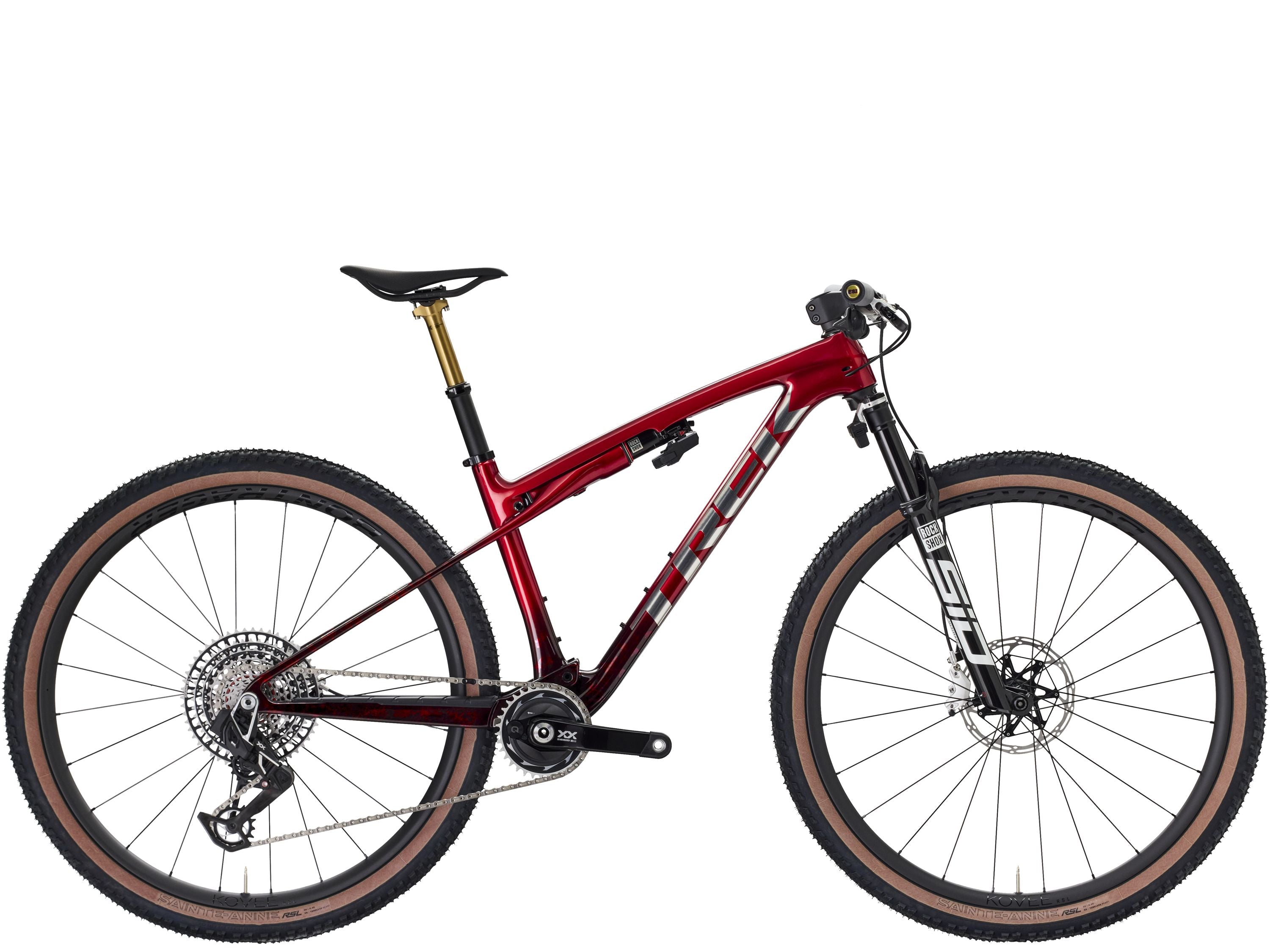 Supercal SLR9.9XX FA L Red Smoke/Drizzle