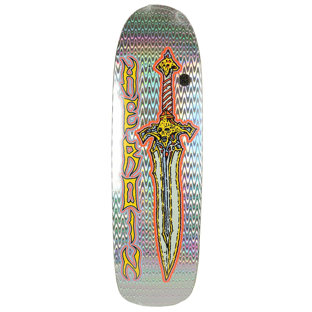 Heroin Skateboard Deck Sword 9.0" x 31.5"