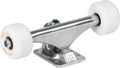 Mini Logo 7.13″ Raw Trucks + ML Bearings + A-cut 53mm 90a White Wheels (Set)