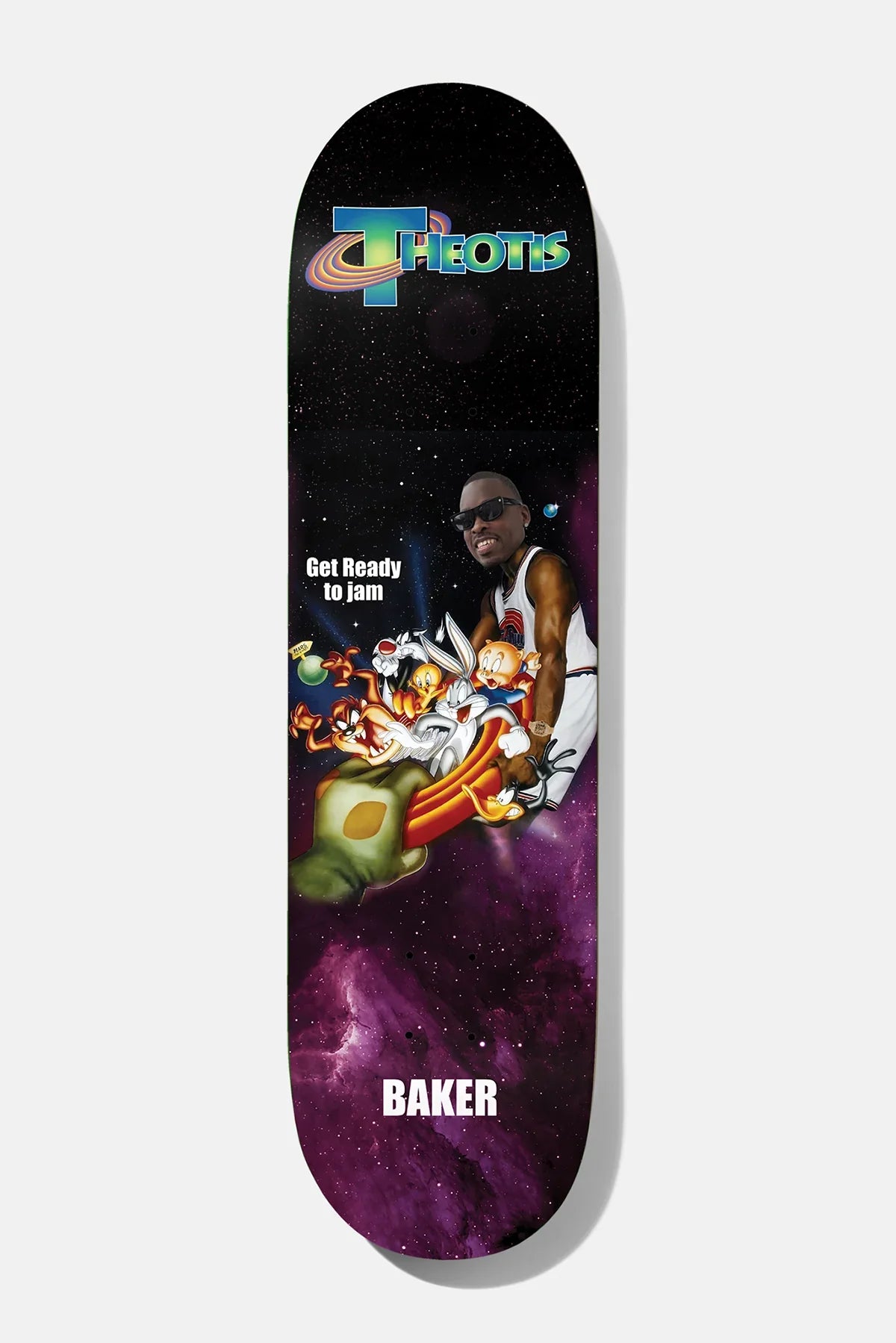 Baker Theotis Beasley Fly Like An Eagle Skateboard Deck - 8.25"
