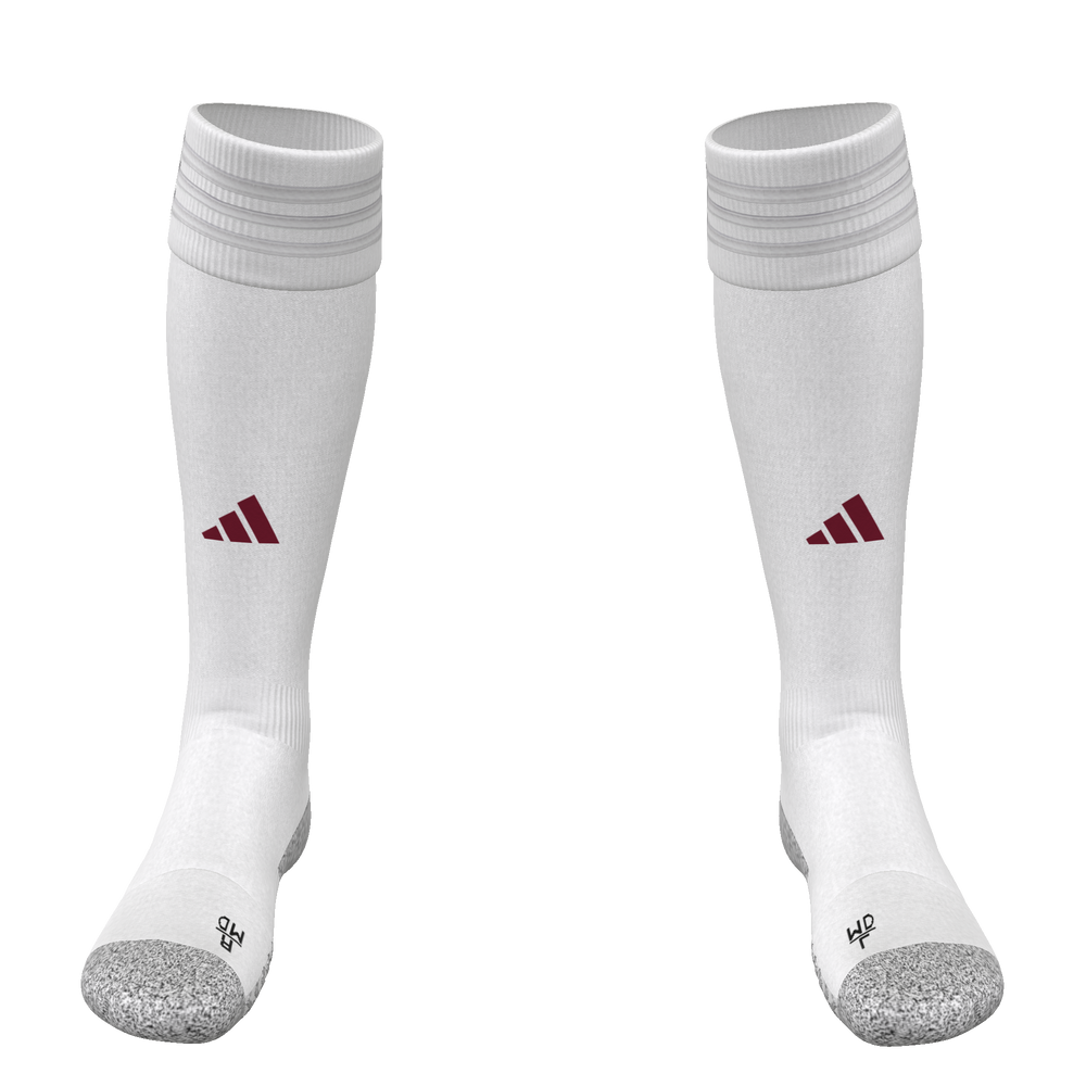 adidas AdiSock 23 White/Red Custom "TFA"