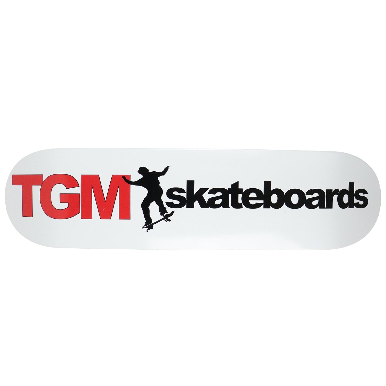 TGM Skateboards Logo Canadian Maple Skateboard Deck - Choose Size/Color