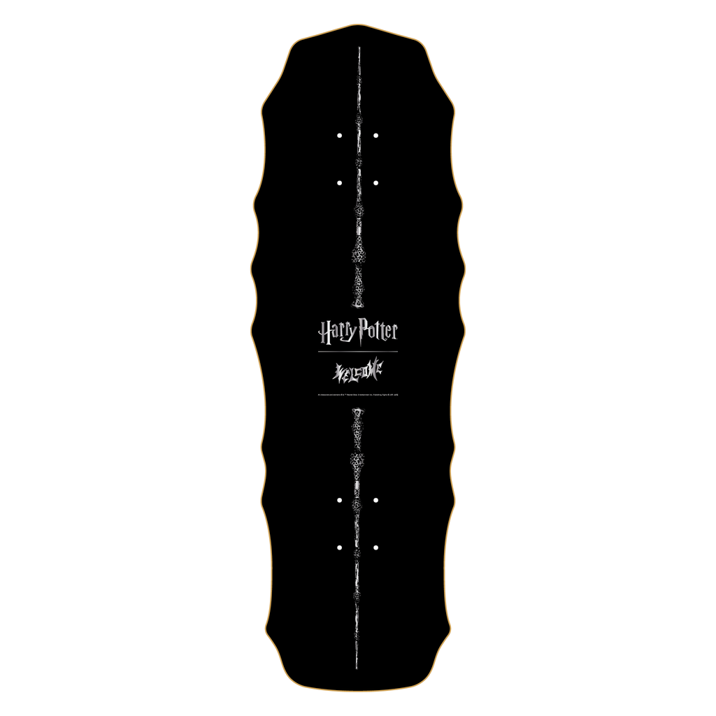 Welcome x Harry Potter Thestral on Widow Deck - 10″ Black/Gold Foil