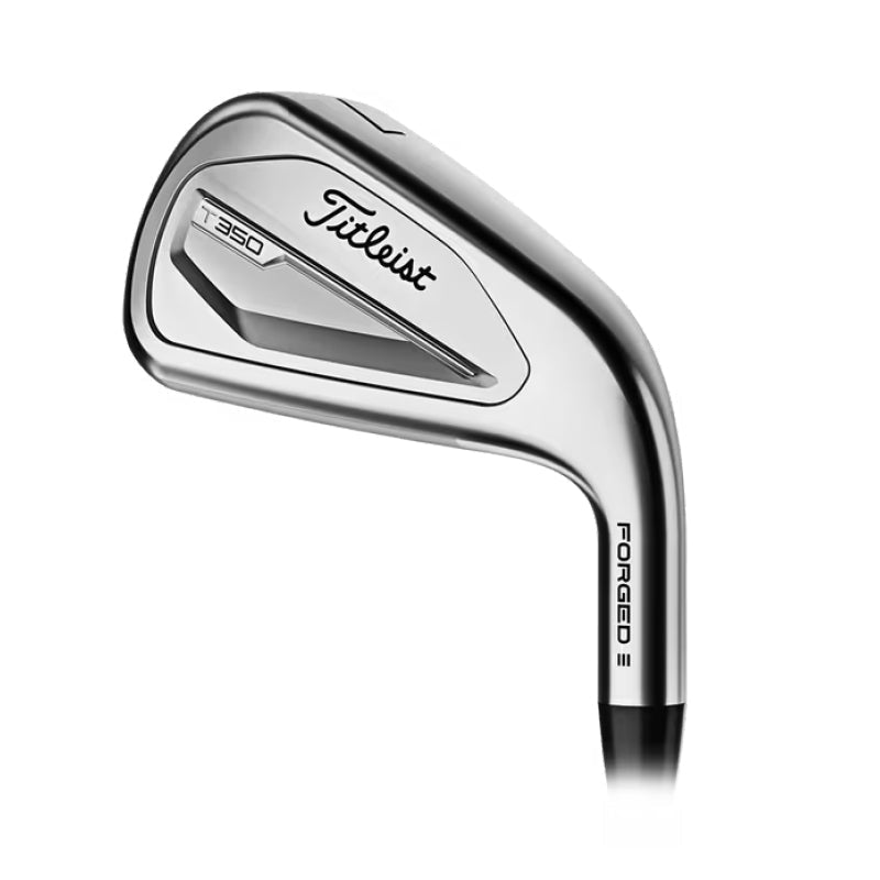 Titleist 2024 T350 Iron Set 5-PW/UW Steel Shaft