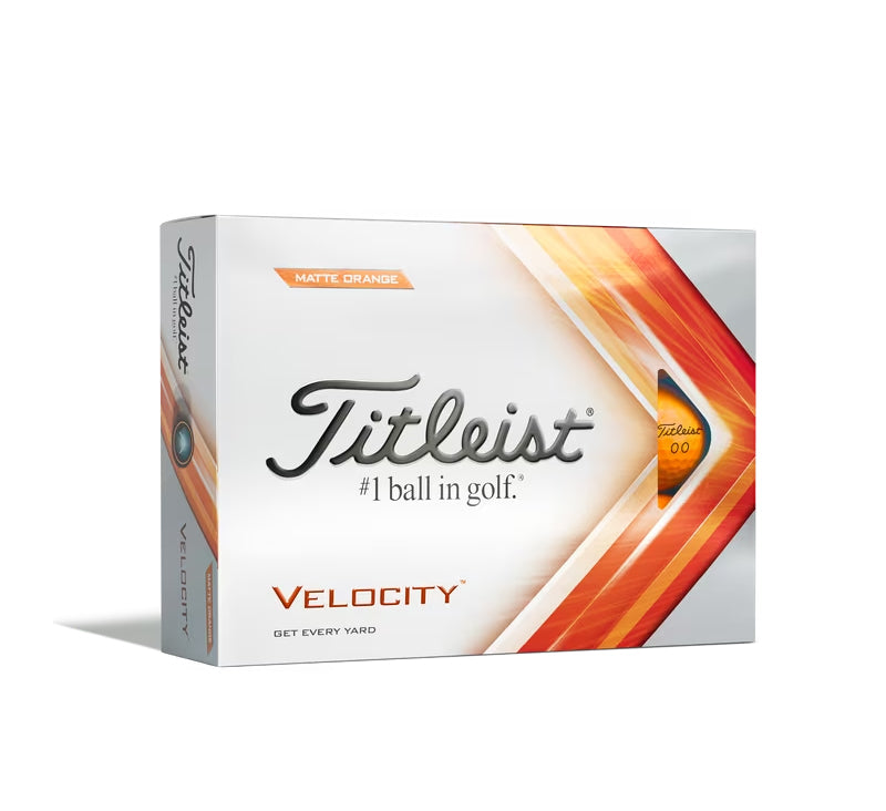 Titleist Velocity Golf Balls