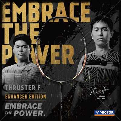 Victor Thruster F HS Signature Edition [Black] Unstrung