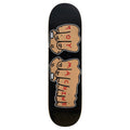Toy Machine Skateboard Deck New Fists Black 8.0" x 31.63"