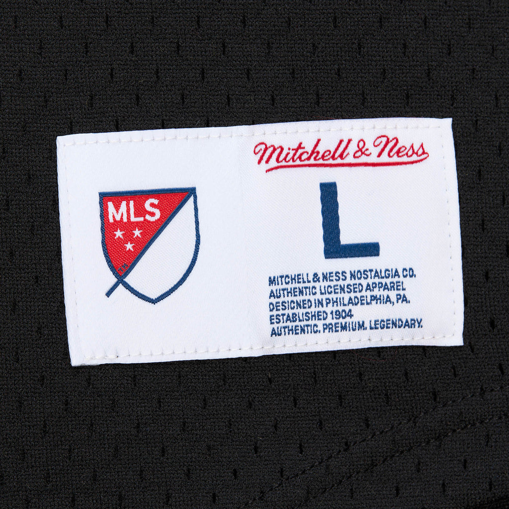 Mitchell and Ness LAFC Mesh V-Neck Jersey