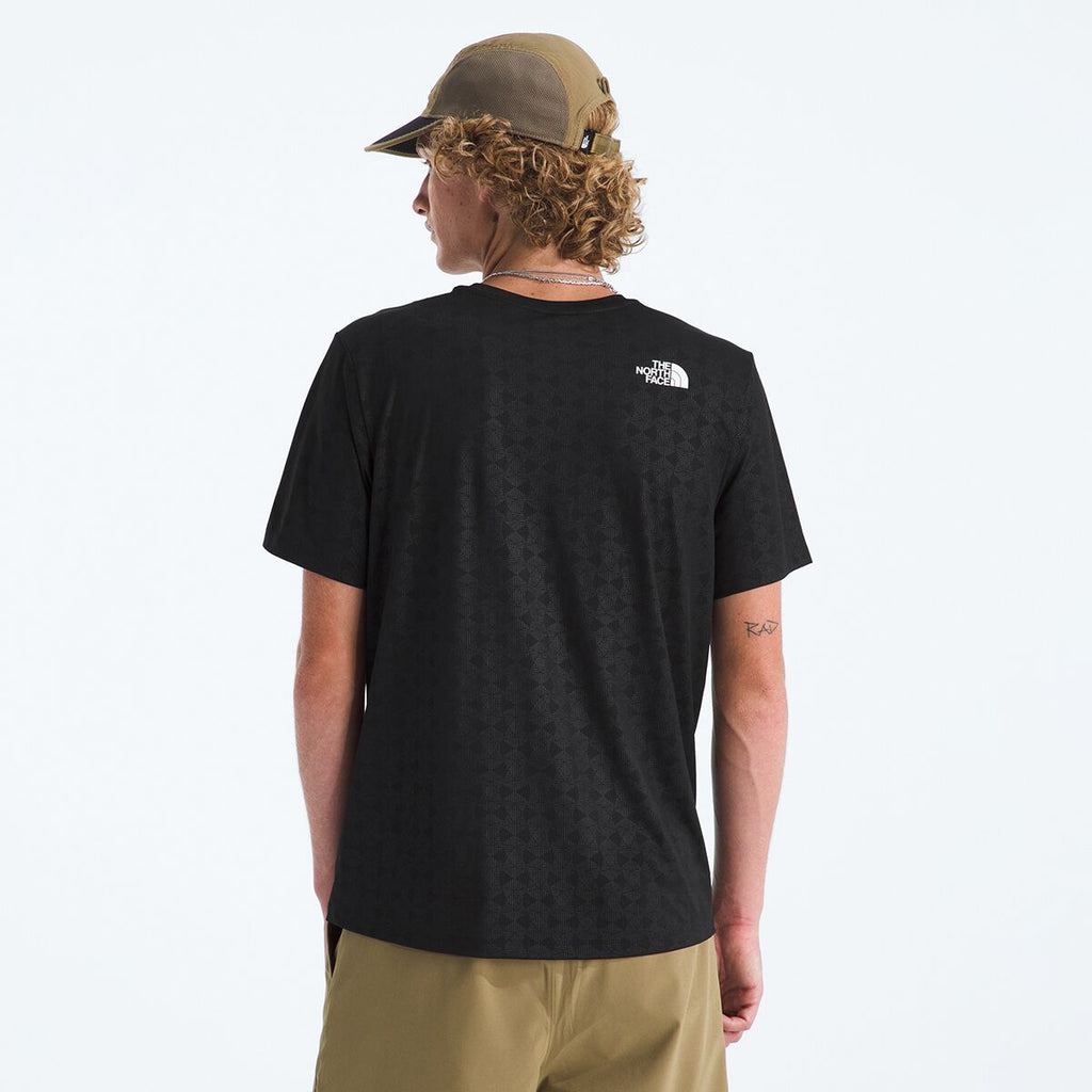 The North Face - Men's 24/7 Pentadome Embossed Reg Short-Sleeve Tee - TNF Black