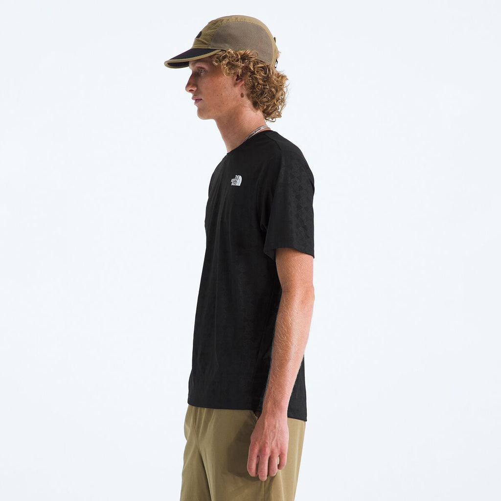 The North Face - Men's 24/7 Pentadome Embossed Reg Short-Sleeve Tee - TNF Black