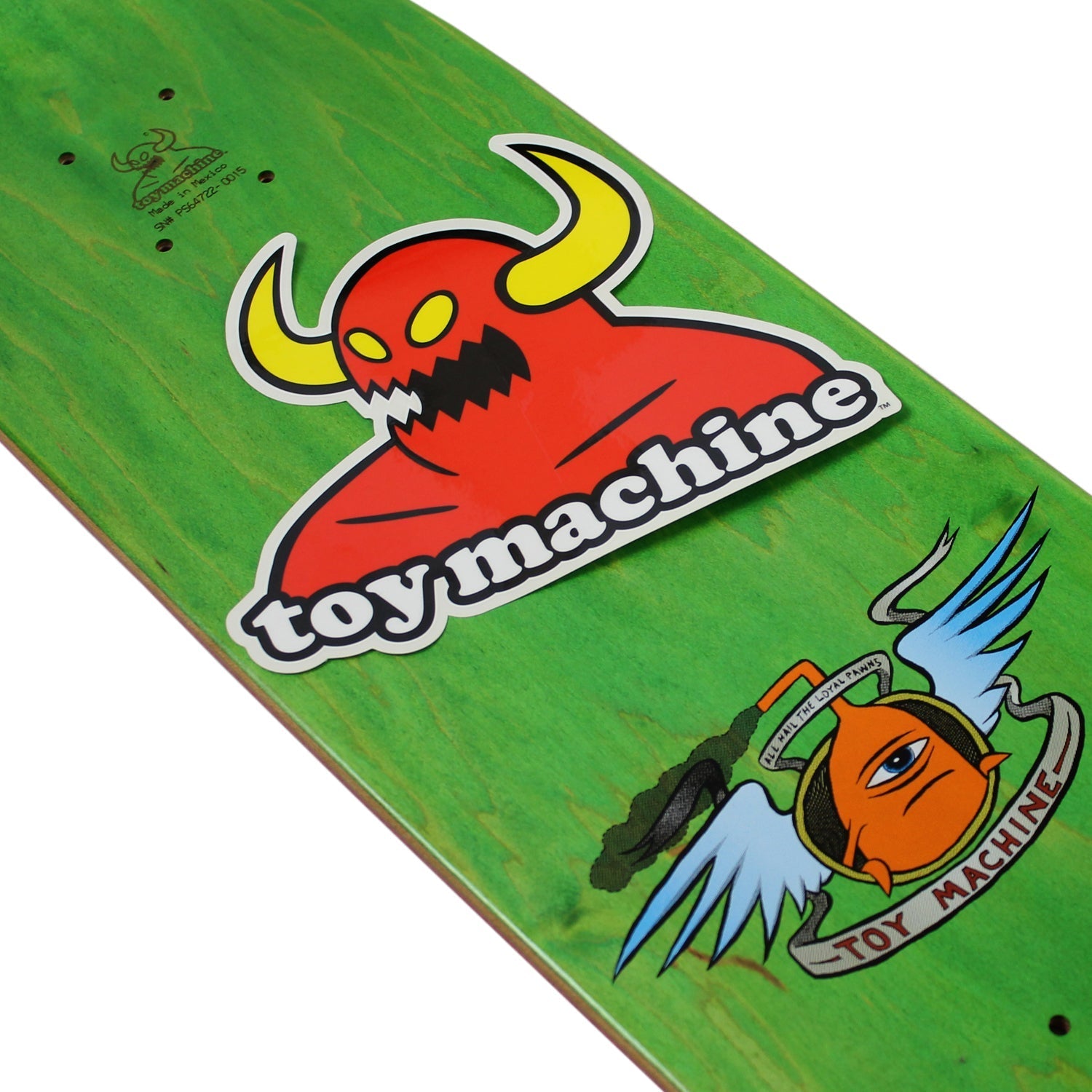 Toy Machine Deck FISTS XL 8.5" (ASSORTED COLORS)