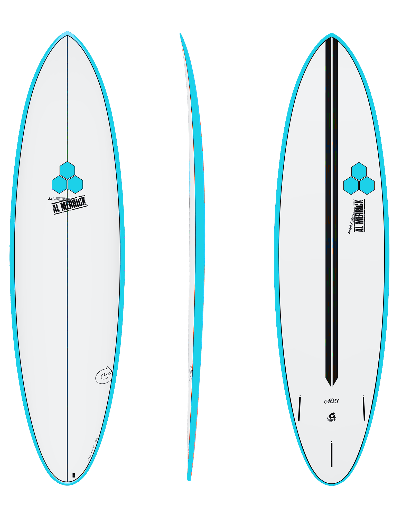 Channel Islands x Torq M23
