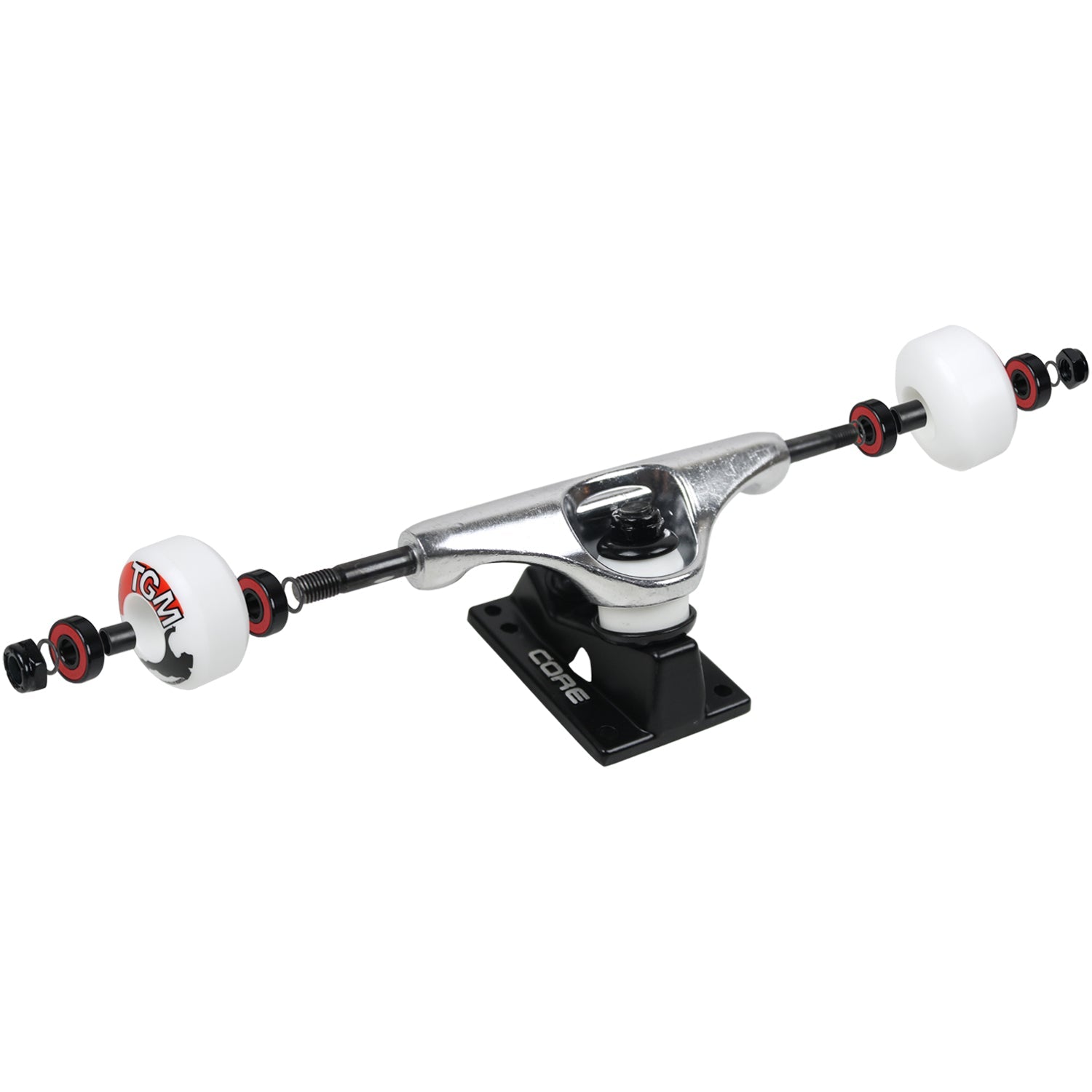 Powell Peralta Skateboard Complete Flight Duran Slidewinder Silver 8.88" x 34.7"