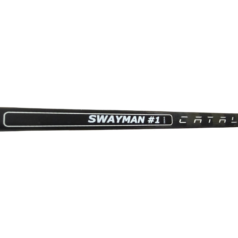 True Catalyst 9X3 - Pro Stock Goalie Stick - JEREMY SWAYMAN - 26"