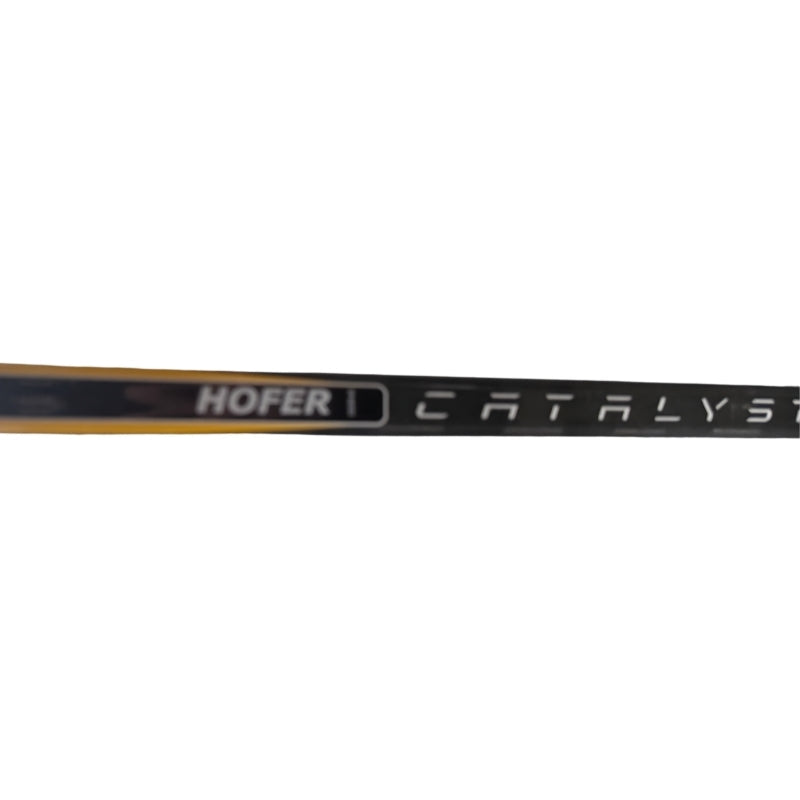 True Catalyst 9X3 - Pro Stock Goalie Stick - JOEL HOFER - 26"