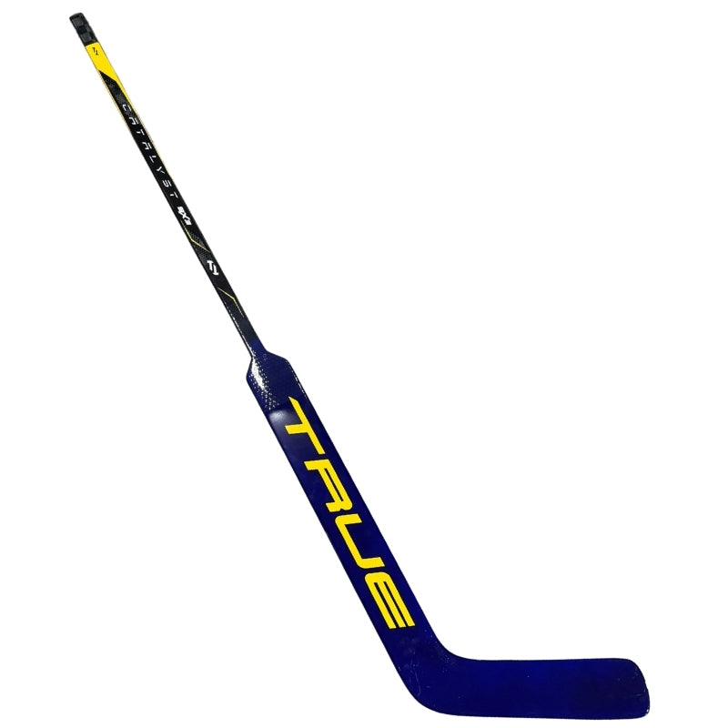 True Catalyst 9X3 - Pro Stock Goalie Stick - JOEL HOFER - 26"