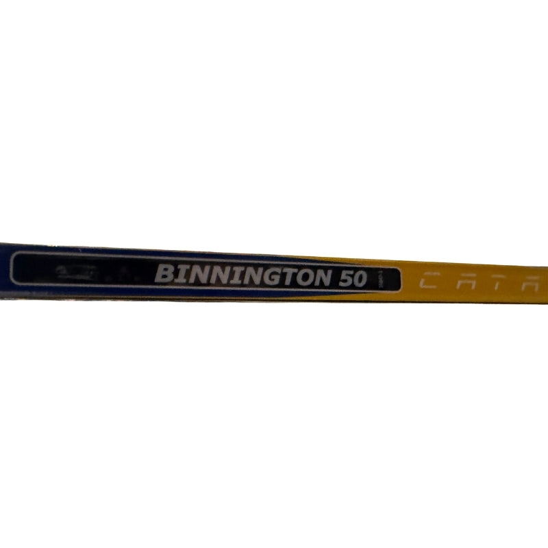 True Catalyst 9X3 - Pro Stock Goalie Stick - JORDAN BINNINGTON - 25.5"