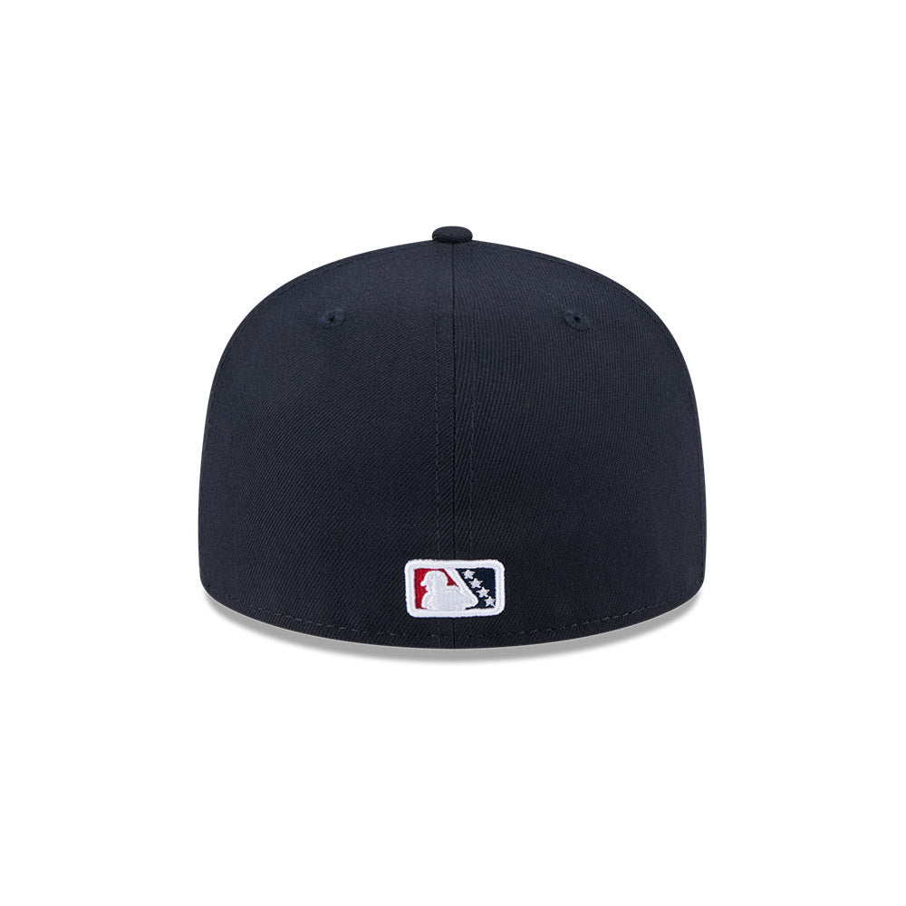 Tacoma Rainiers MiLB New Era Men's Navy 59Fifty Alternate Authentic Collection Fitted Hat