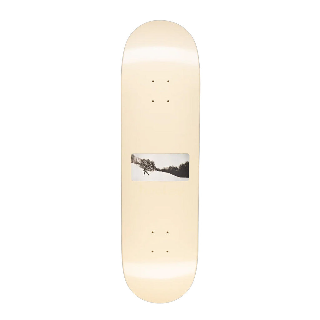 Hockey Skateboard Deck Nik Stain Take Off Beige 8.44" x 31.89"
