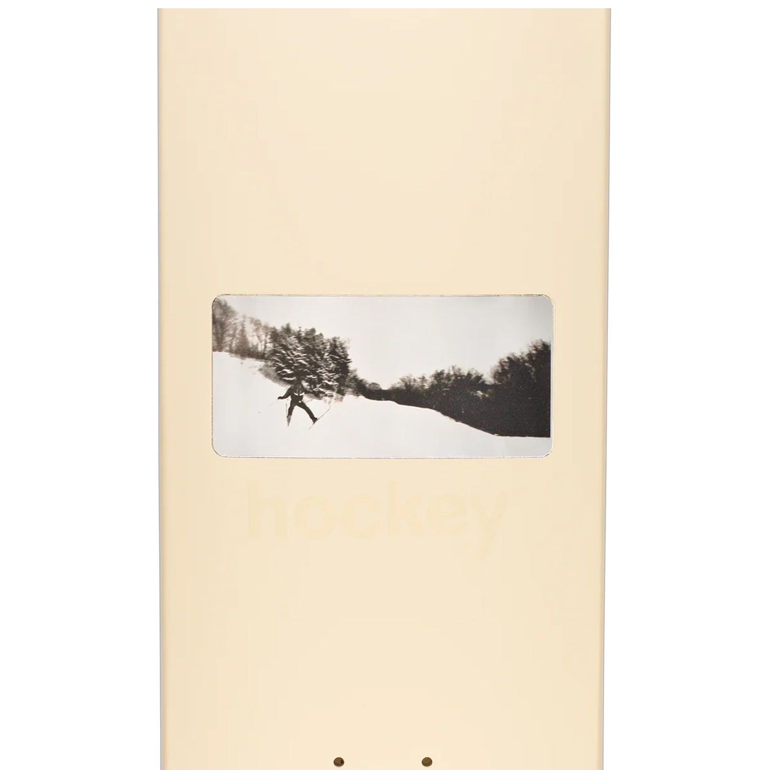 Hockey Skateboard Deck Nik Stain Take Off Beige 8.44" x 31.89"