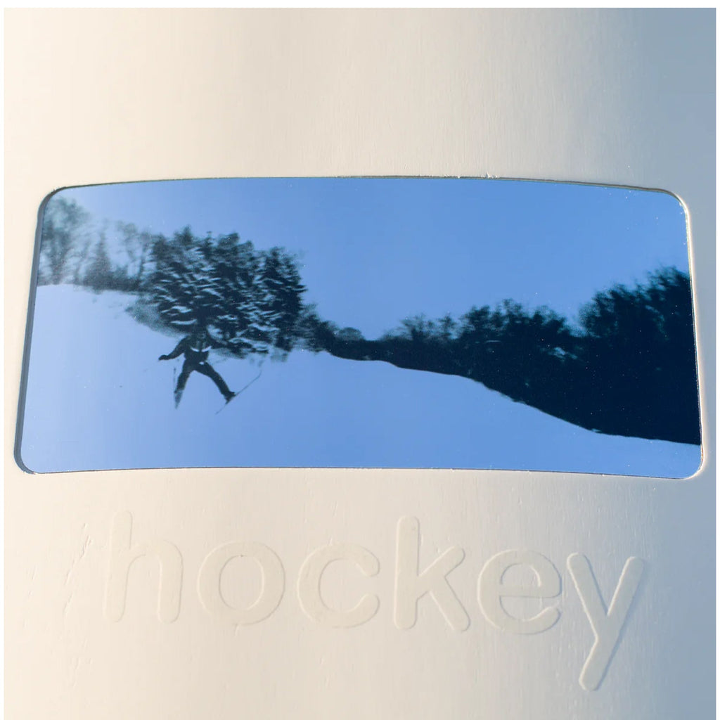 Hockey Skateboard Deck Nik Stain Take Off Beige 8.44" x 31.89"