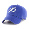 Tampa Bay Lightning NHL 47 Brand Men's Royal Clean Up Adjustable Hat