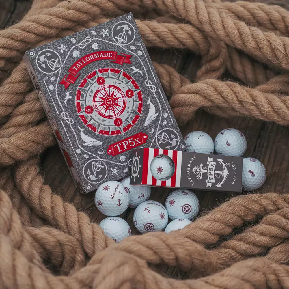 TaylorMade Limited Edition - TP5x Pix Golf Balls - June