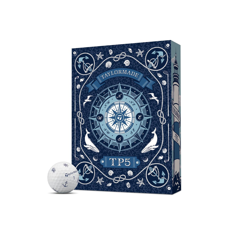 TaylorMade Limited Edition - TP5 Pix Golf Balls - June