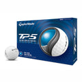 TaylorMade TP5 Golf Balls - White/Blue