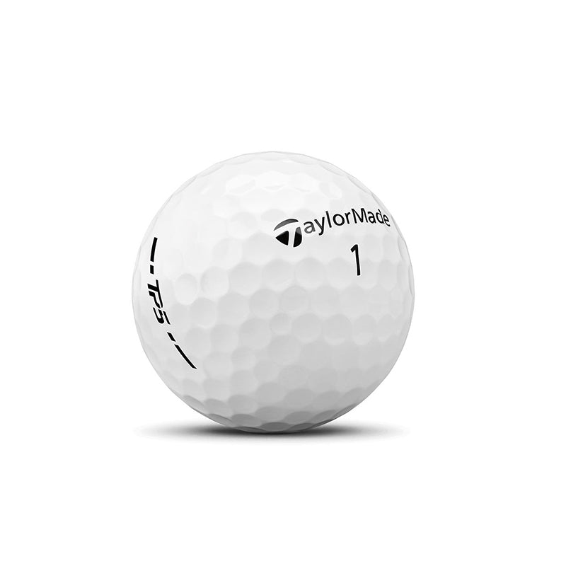 TaylorMade TP5 Golf Balls - White/Blue
