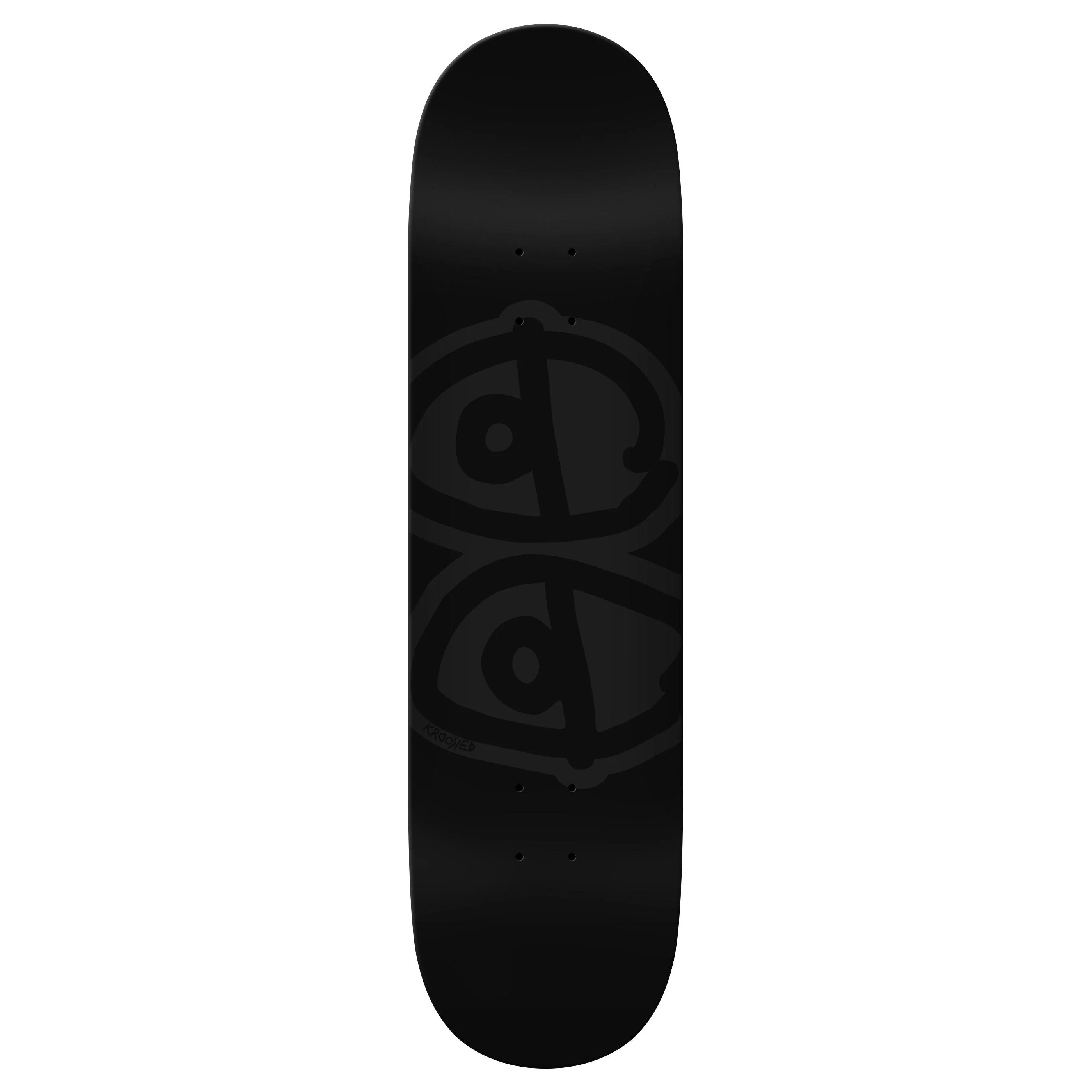 Krooked Skateboard Deck Team Eyes 8.5" x 31.8"