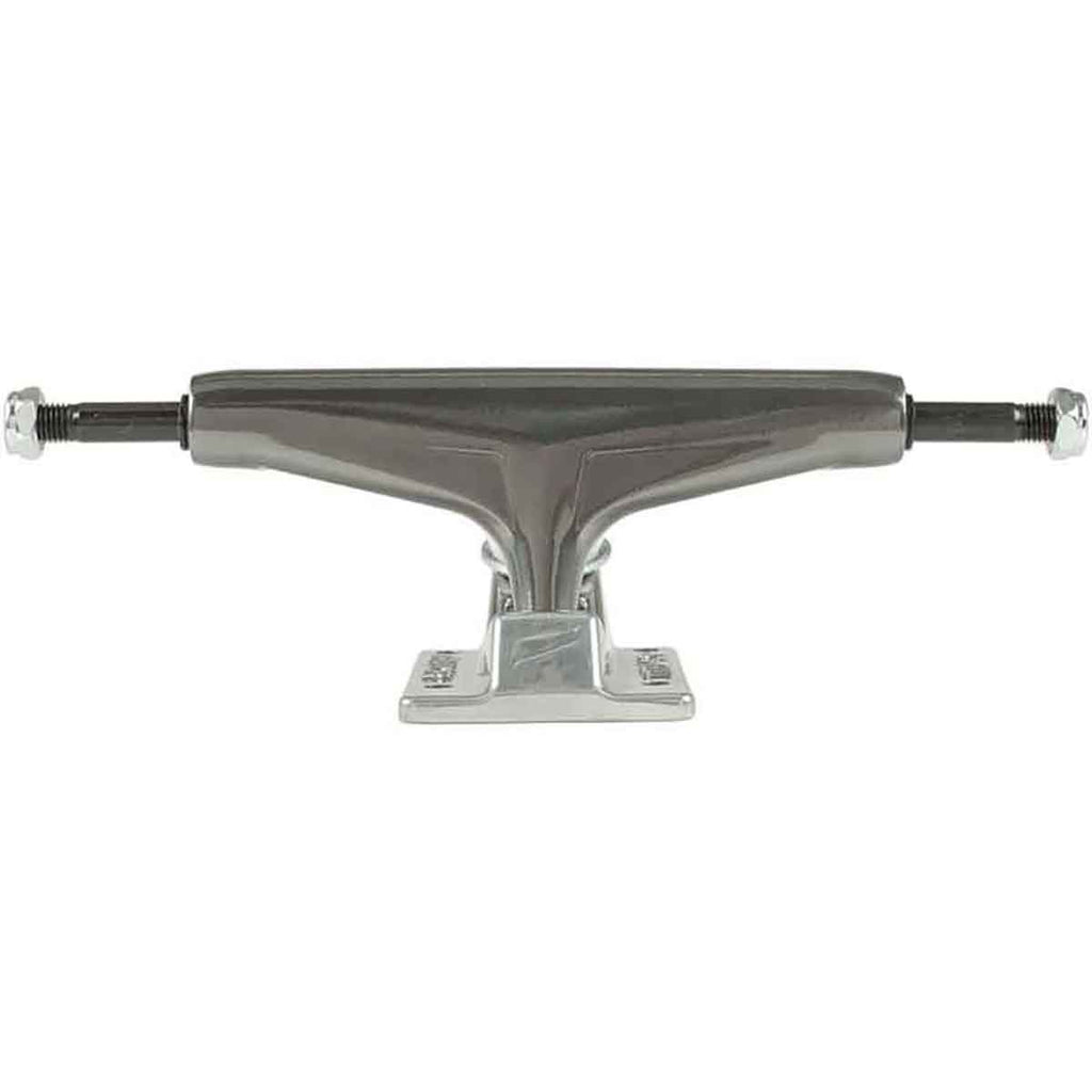 Tensor Trucks Mag Light Glossy 5.25″ - Gunmetal/Silver (Set of 2)