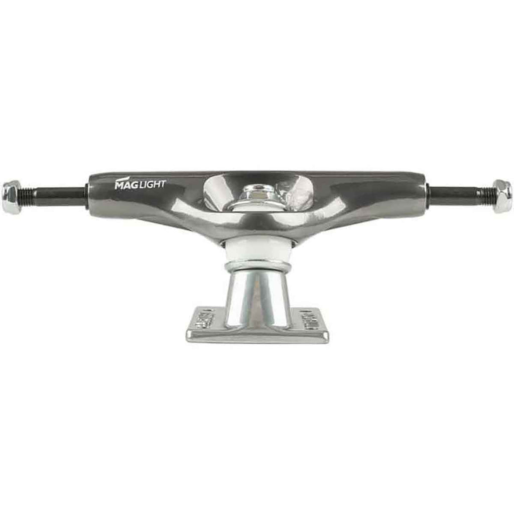 Tensor Trucks Mag Light Glossy 5.5″ - Gunmetal/Silver (Set of 2)