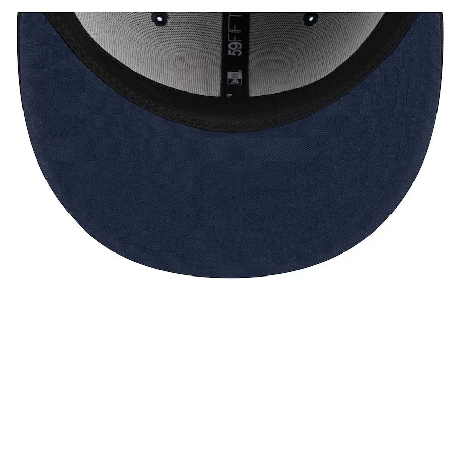 Texas Rangers MLB New Era Men's Dark Navy 59Fifty 2023 City Connect Fitted Hat