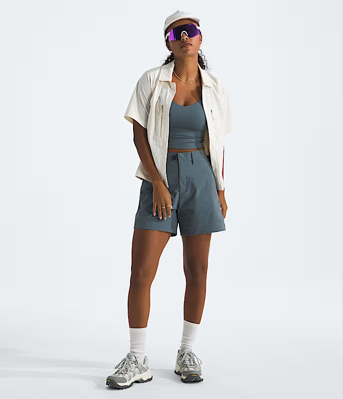 The North Face - Basin Short 5in - Women's - Granite Grey