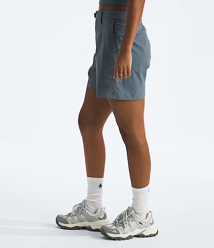 The North Face - Basin Short 5in - Women's - Granite Grey