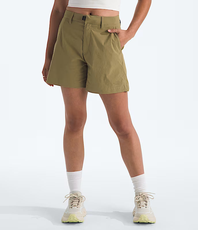 The North Face - Basin Short 5in - Women's - Cedar