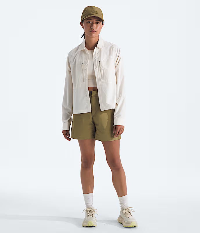 The North Face - Basin Short 5in - Women's - Cedar