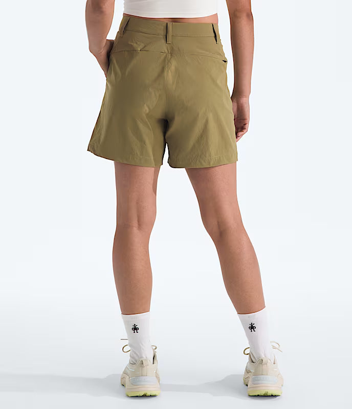The North Face - Basin Short 5in - Women's - Cedar