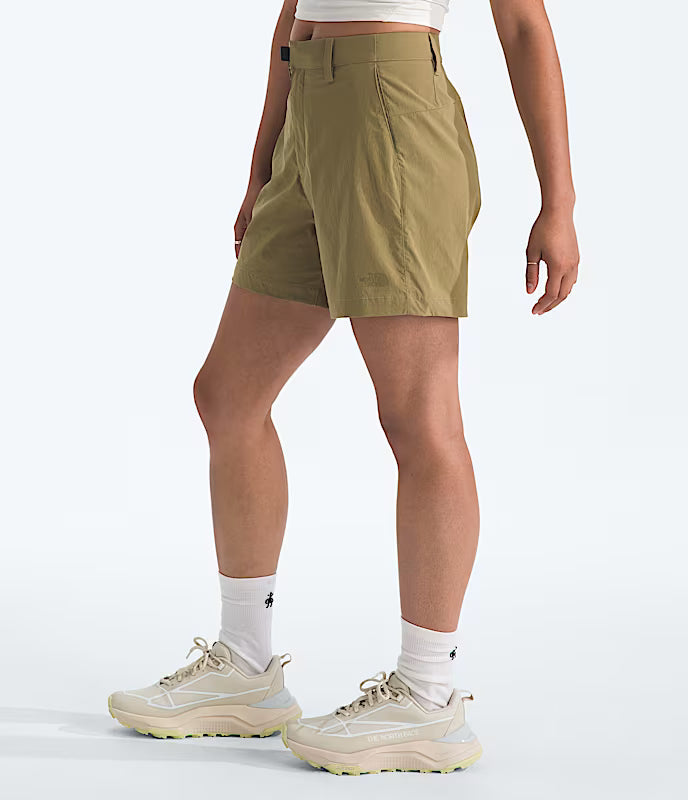 The North Face - Basin Short 5in - Women's - Cedar