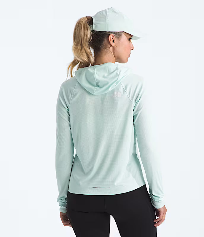 The North Face - Sunriser Hoodie - Women's - Opal Frost