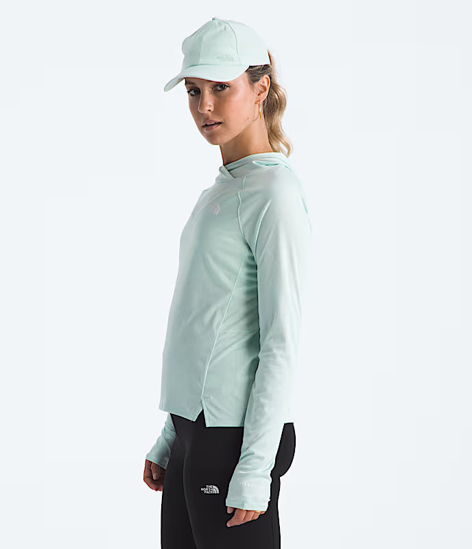 The North Face - Sunriser Hoodie - Women's - Opal Frost
